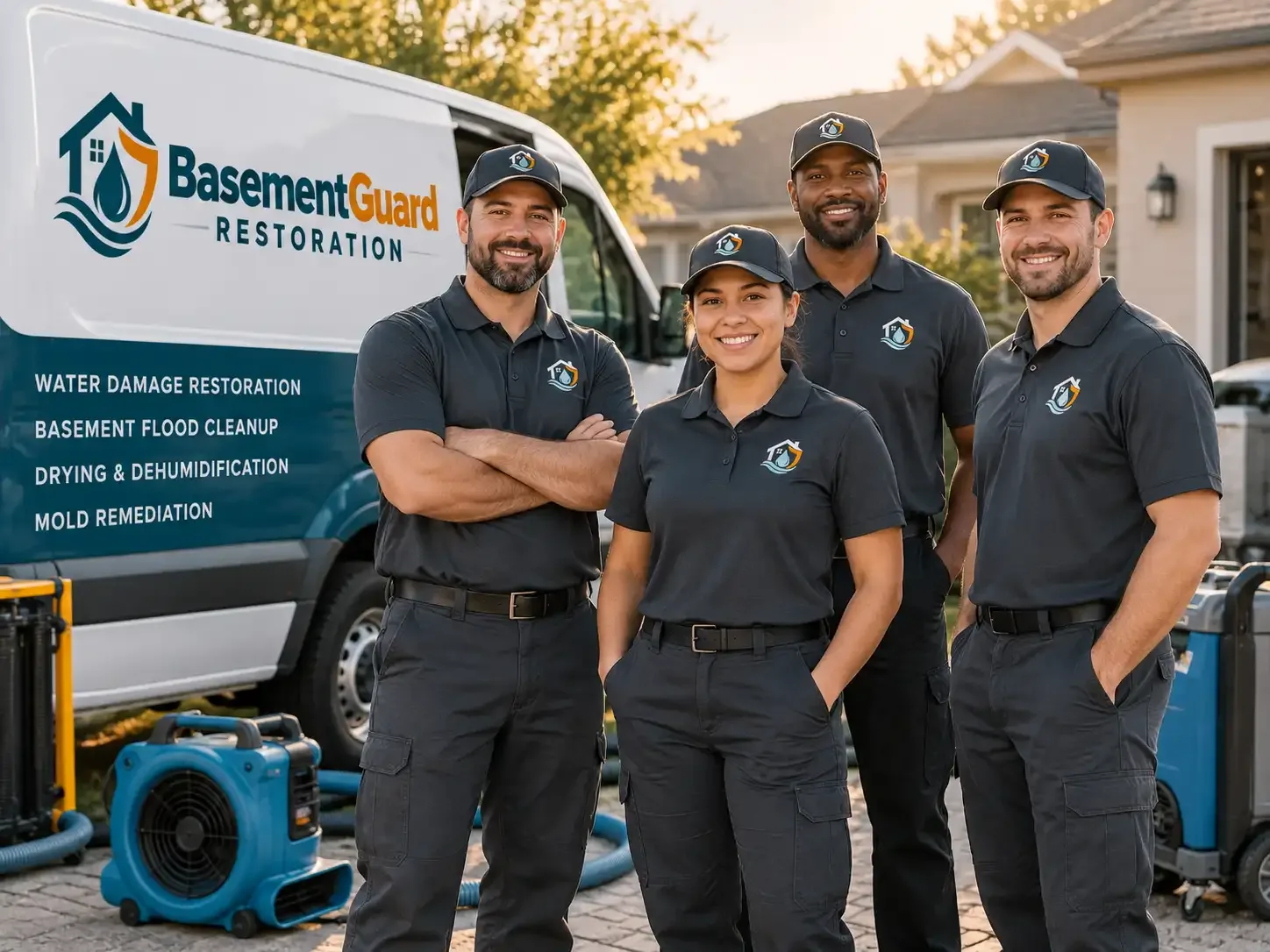 Basement Water Damage Restoration company in North San Juan, CA